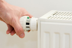 Gyrn central heating installation costs