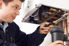 only use certified Gyrn heating engineers for repair work